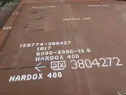 Thép tấm hardox