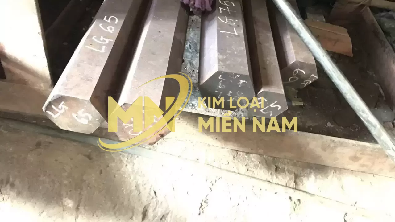 Thép lục giác SS400