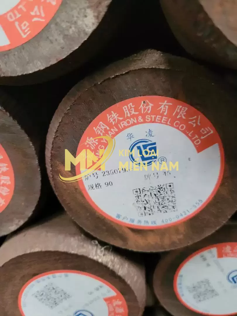 Thép tròn đặc S45C