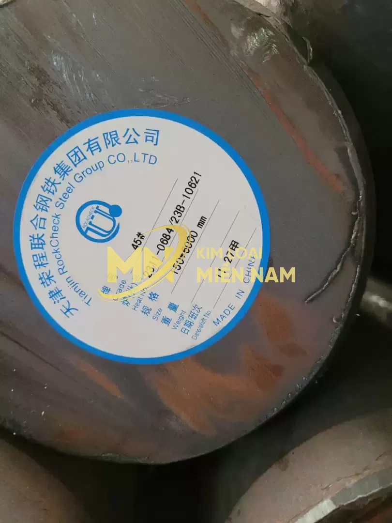 Thép Tròn Đặc S45C