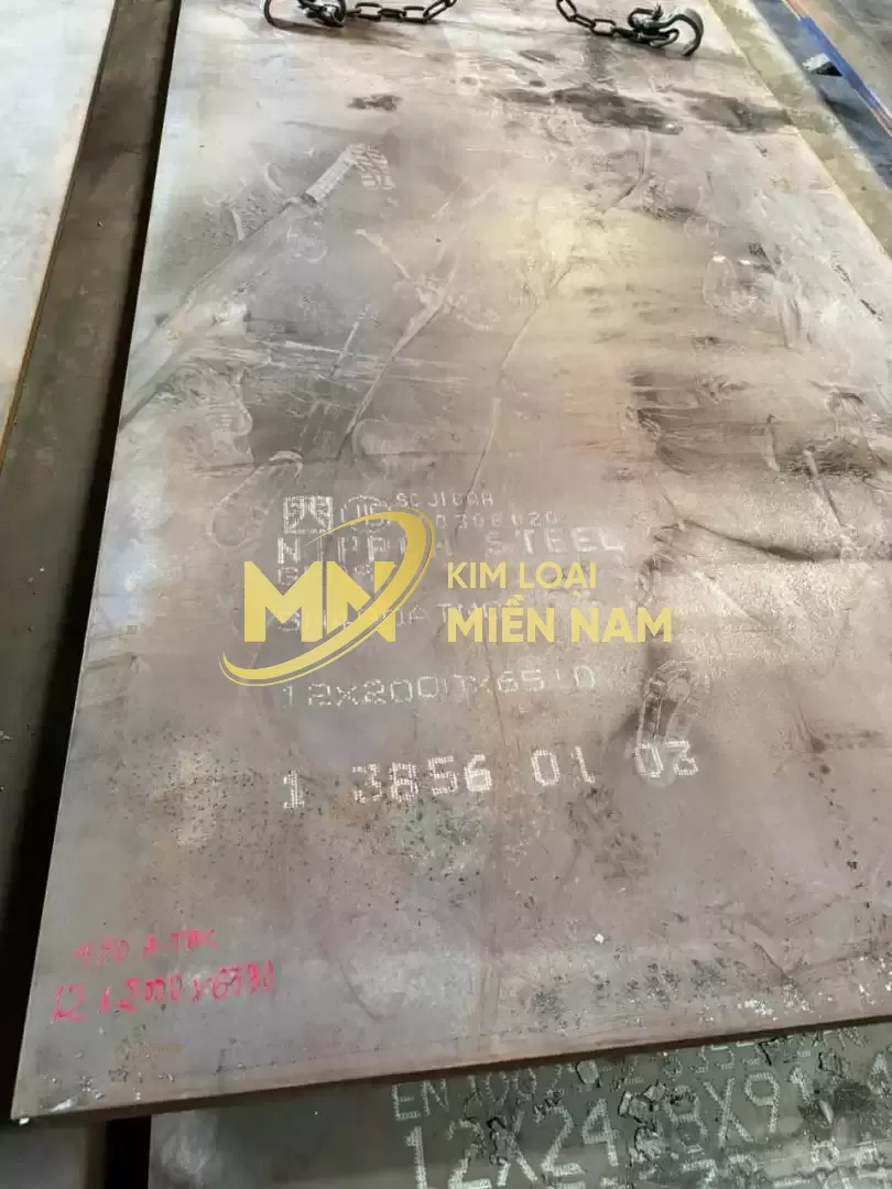 Thép Tấm SM490