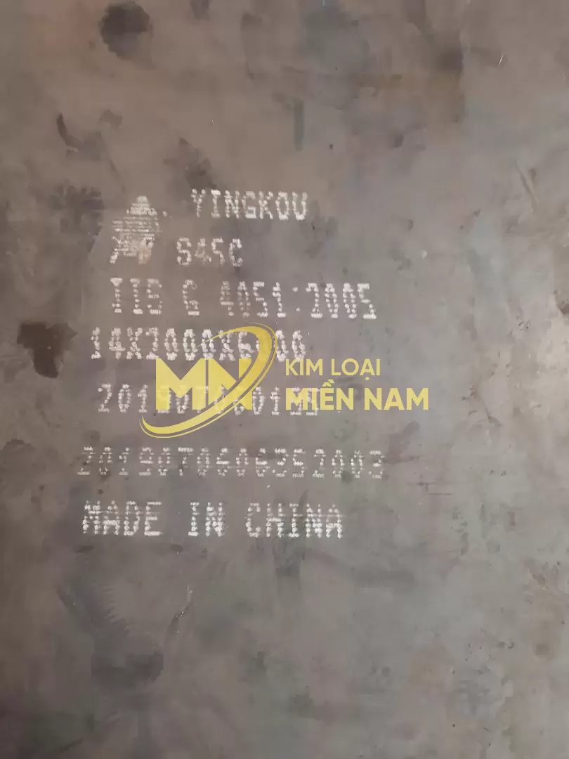 Thép Tấm S45C