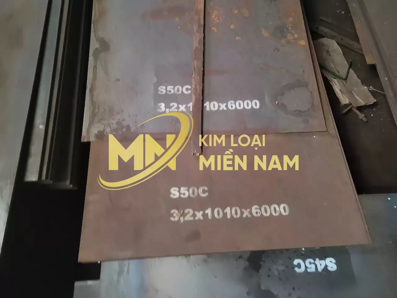 Thép Tấm S50C