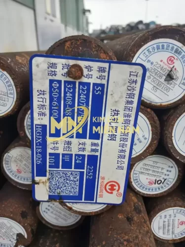 Thép Tròn Đặc S55C
