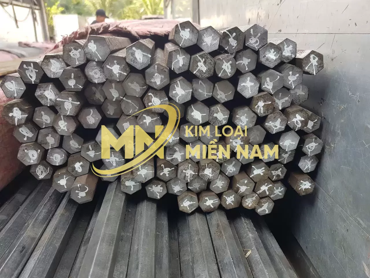 Thép Lục Giác S20C