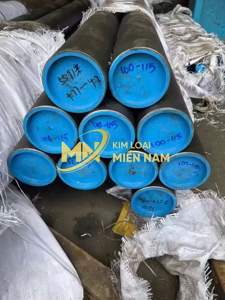 Thép ống ty ben thủy lực