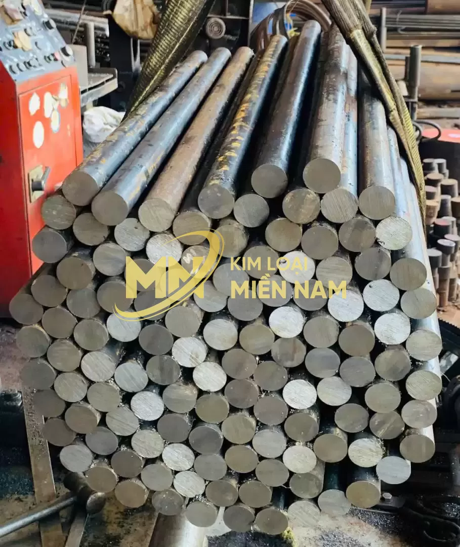 Thép tròn đặc S35C