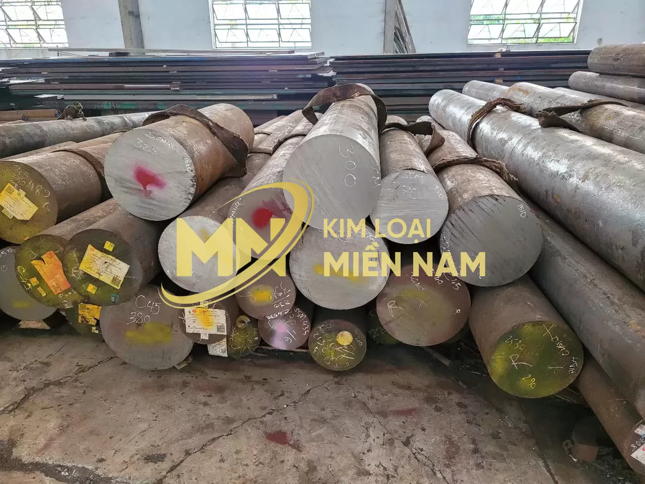 Thép Tròn Đặc SCM440