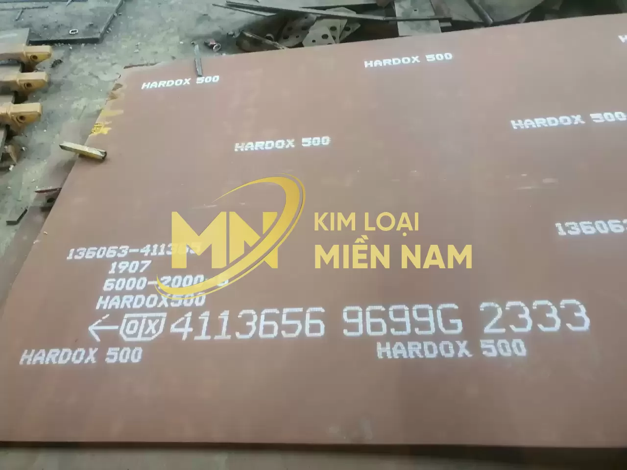 Thép tấm hardox 500