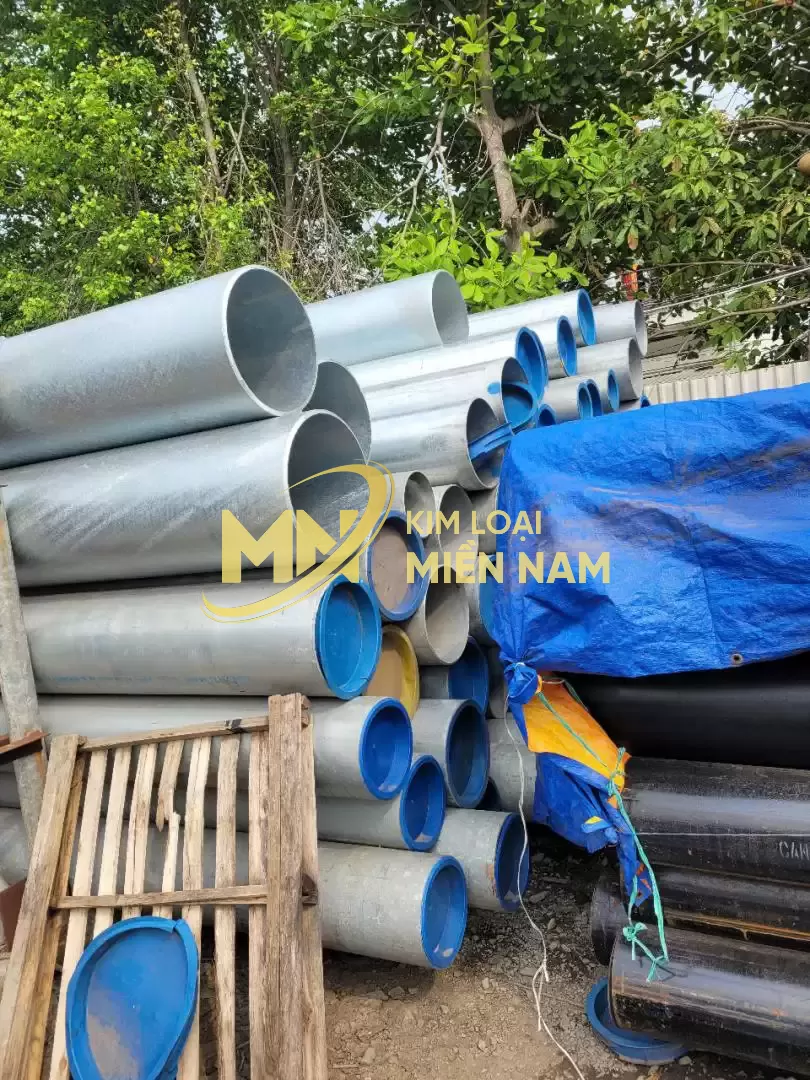 Thép ống kẽm