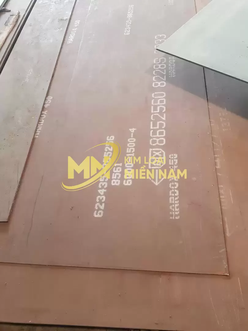 Thép tấm hardox 400