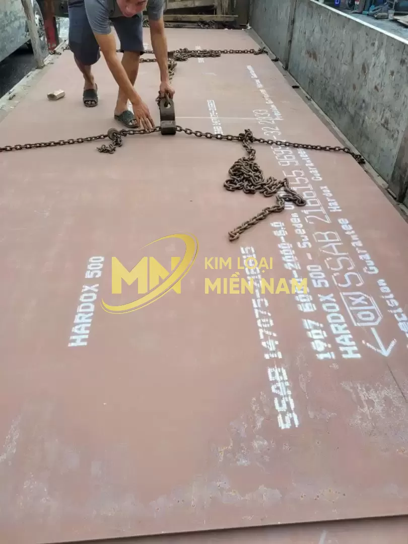 Tấm Hardox 500