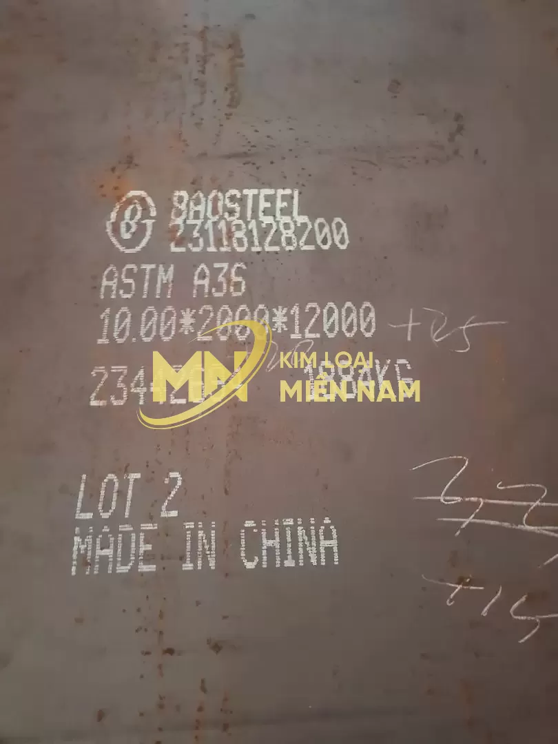 Thép tấm A36