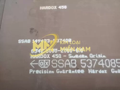 Thép Tấm Hardox 450