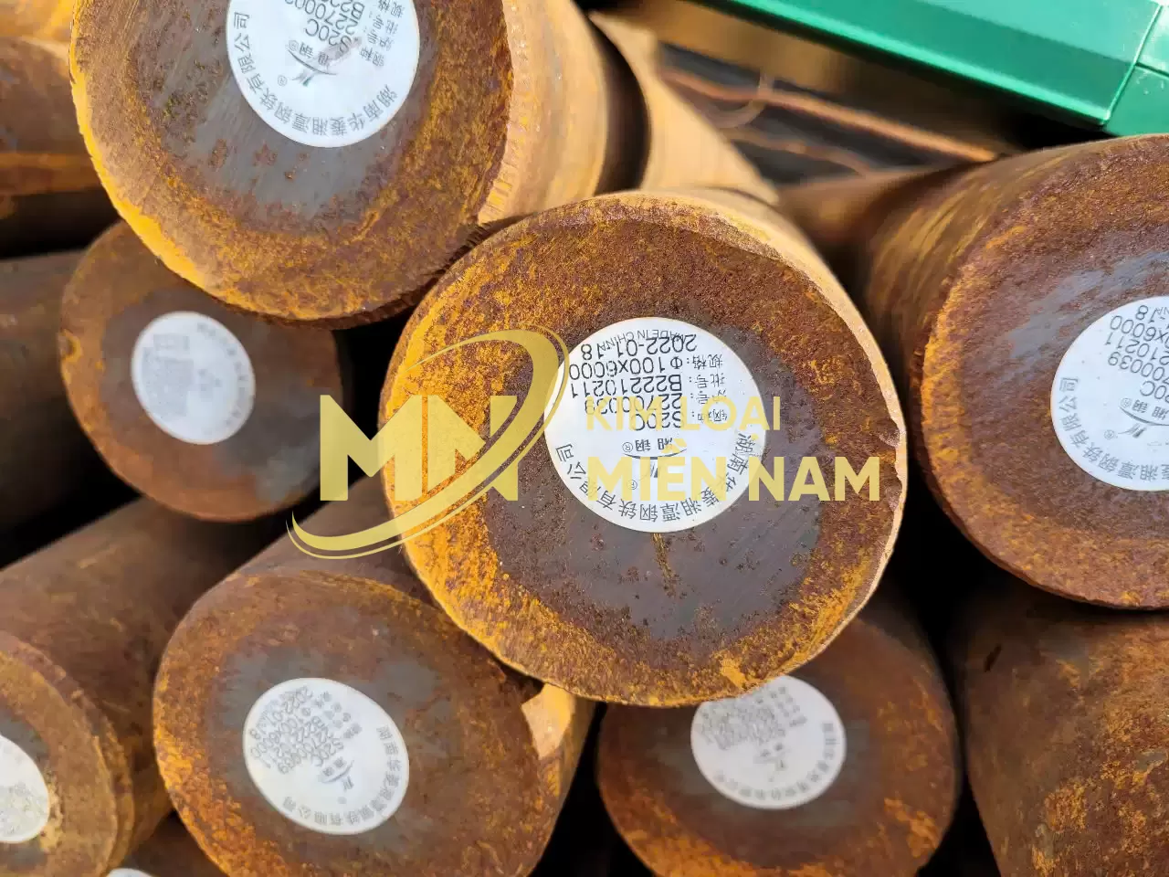 Thép Tròn Đặc S20C
