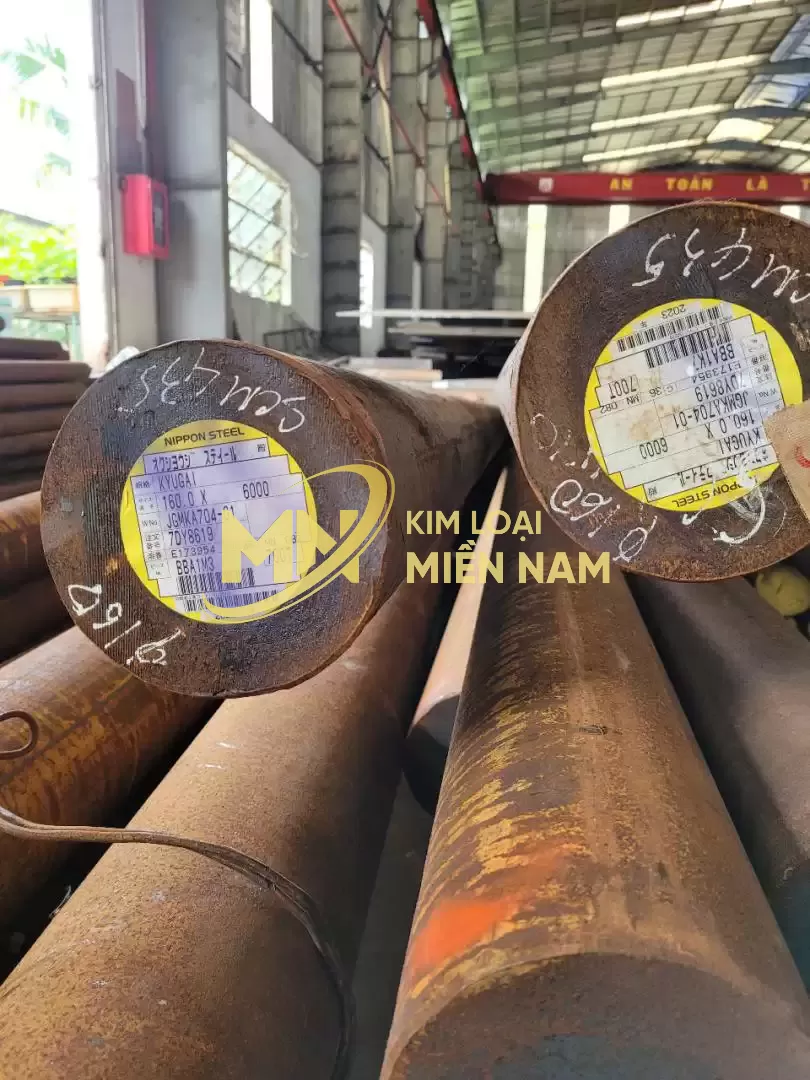 Thép tròn đặc SCM435