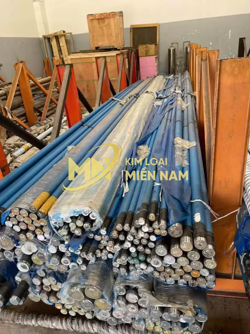 Thép tròn ty ben thủy lực