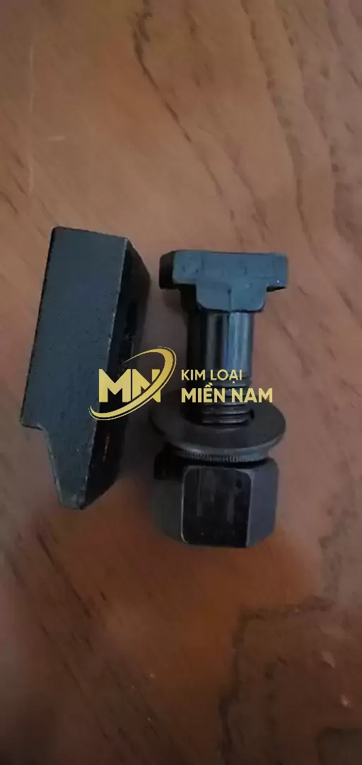 Cóc kẹp ray bộ P43