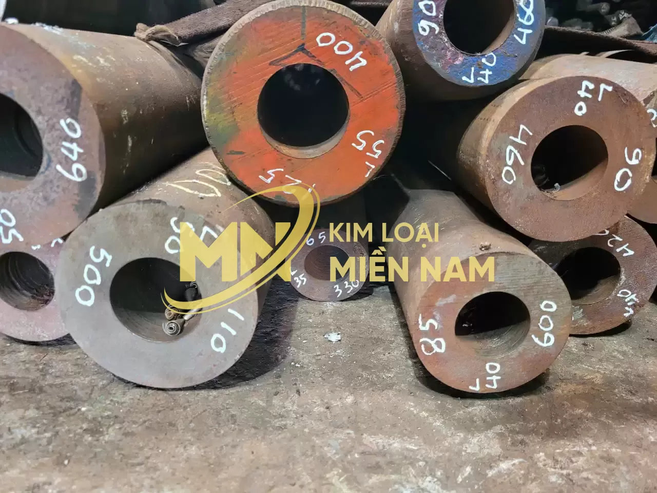 Ống thép S45C