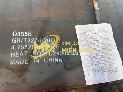 Thép Tấm Q355