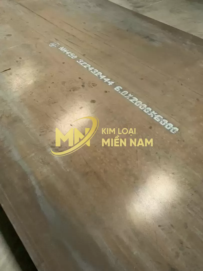 Tấm thép NM400-NM450-NM500
