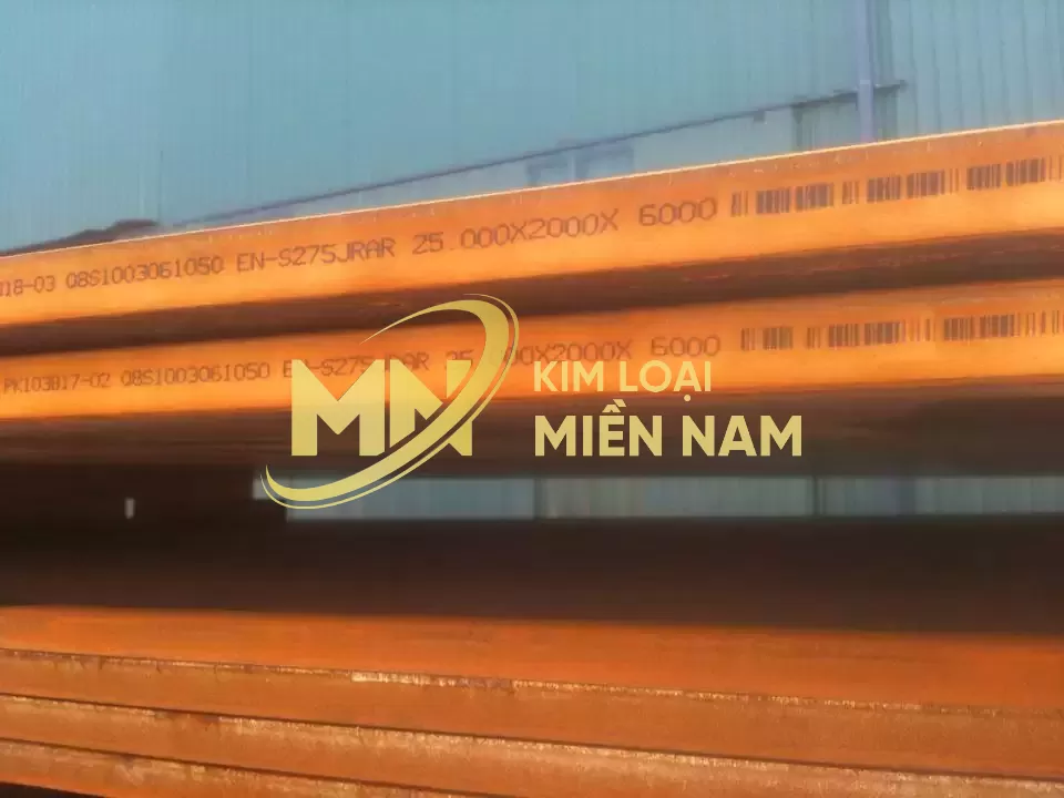 Tấm thép S275