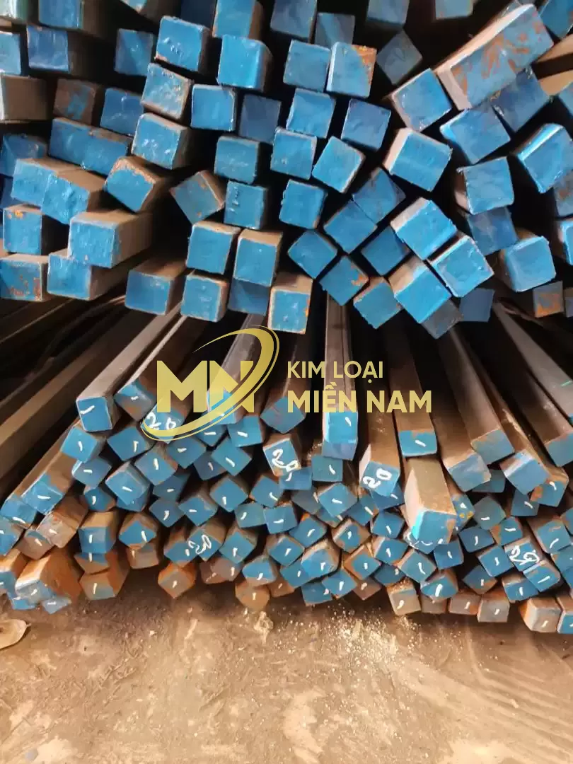 Thanh vuông đặc SCM440