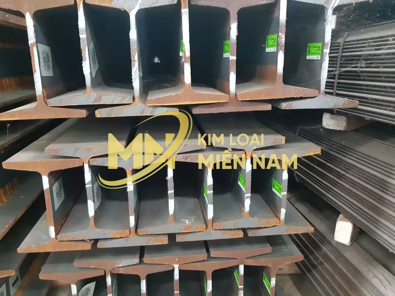 Thép hình I cẩu trục