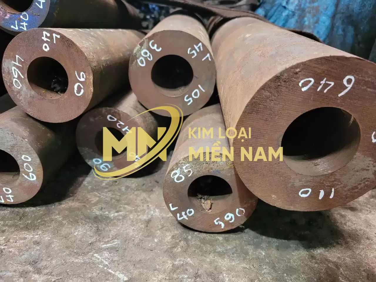 Thép ống C45