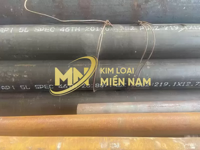 Thép ống đúc API5L X52