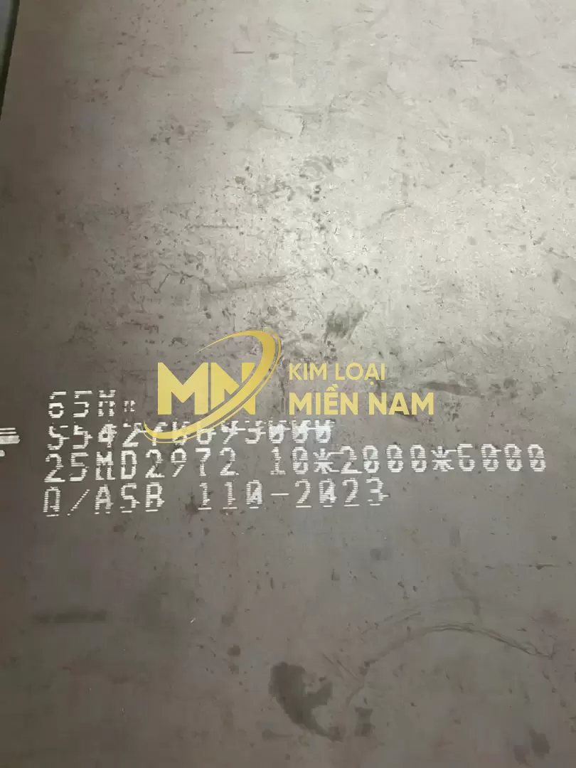 Thép tấm 65MN