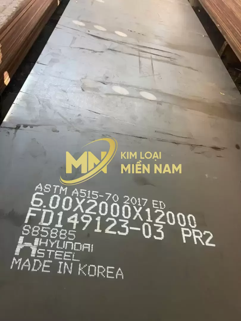 Thép tấm A515/SA515