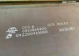 Thép tấm AH36 đăng kiểm CCS