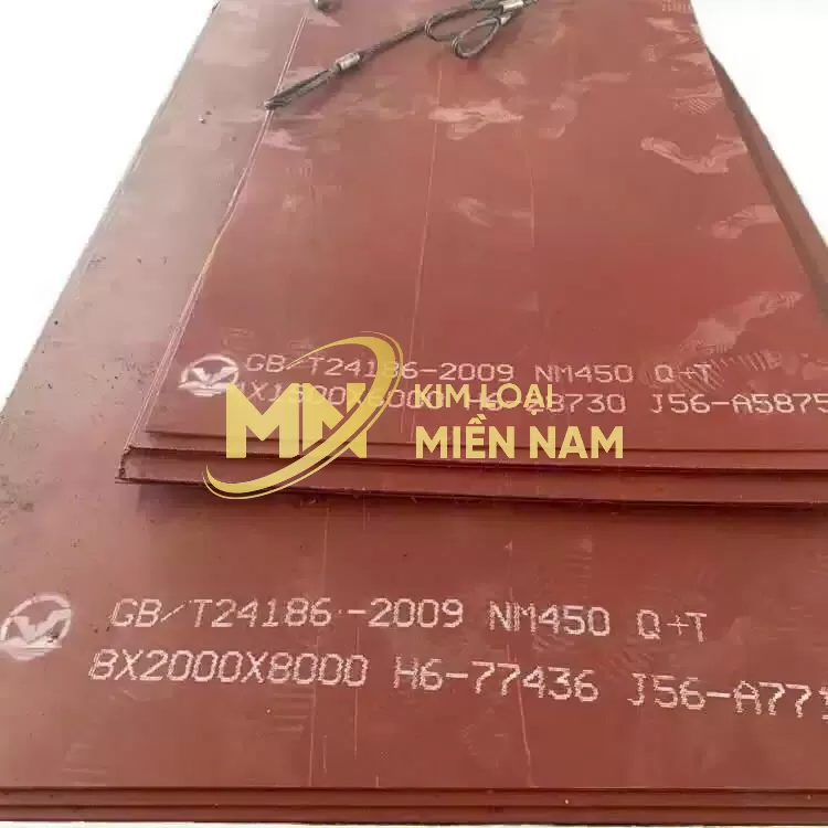 Thép tấm NM400 / NM450 / NM500