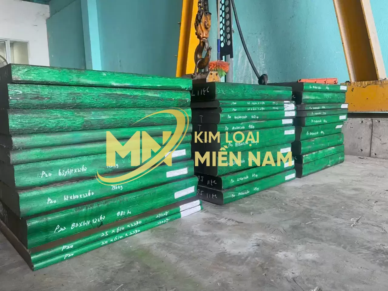 Thép tấm P20