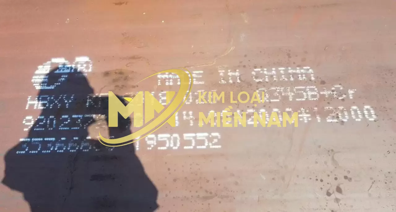 Thép tấm Q355