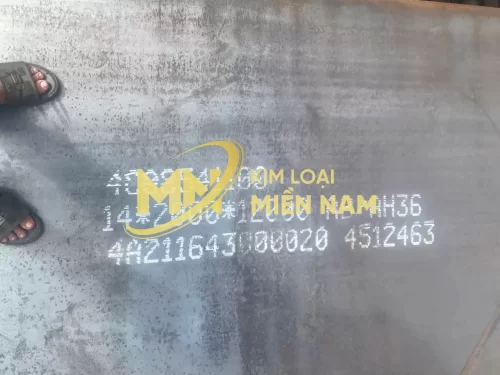 Thép Tấm Đăng Kiểm AH36