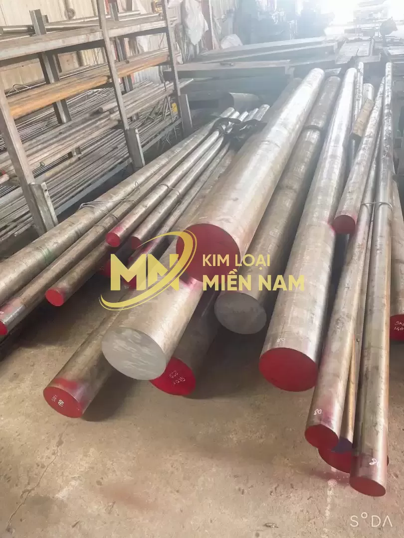 Thép tròn đặc SKD11