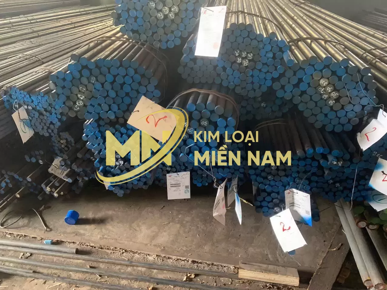 Thép tròn đặc Q235