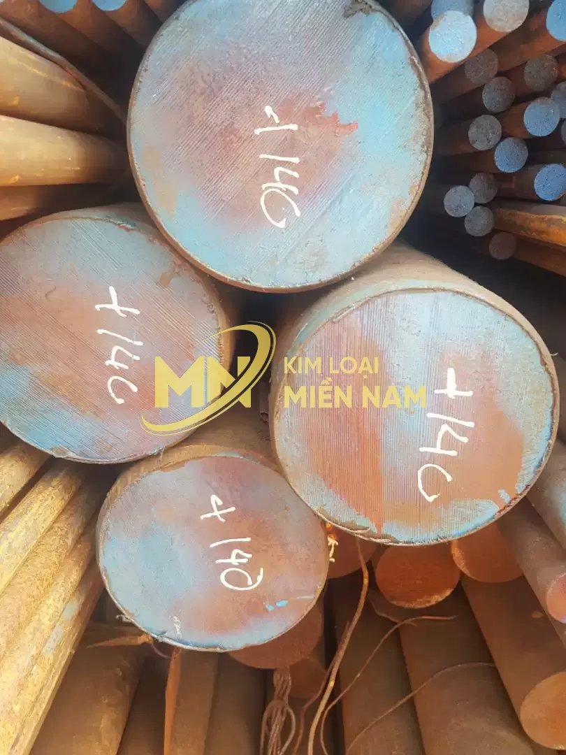 Thép tròn đặc SCM415
