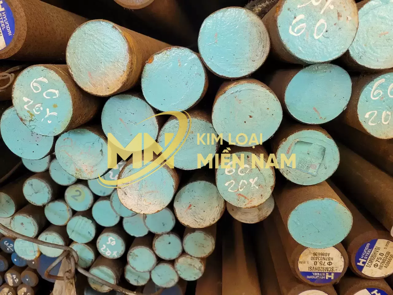 Thép tròn đặc SCM420