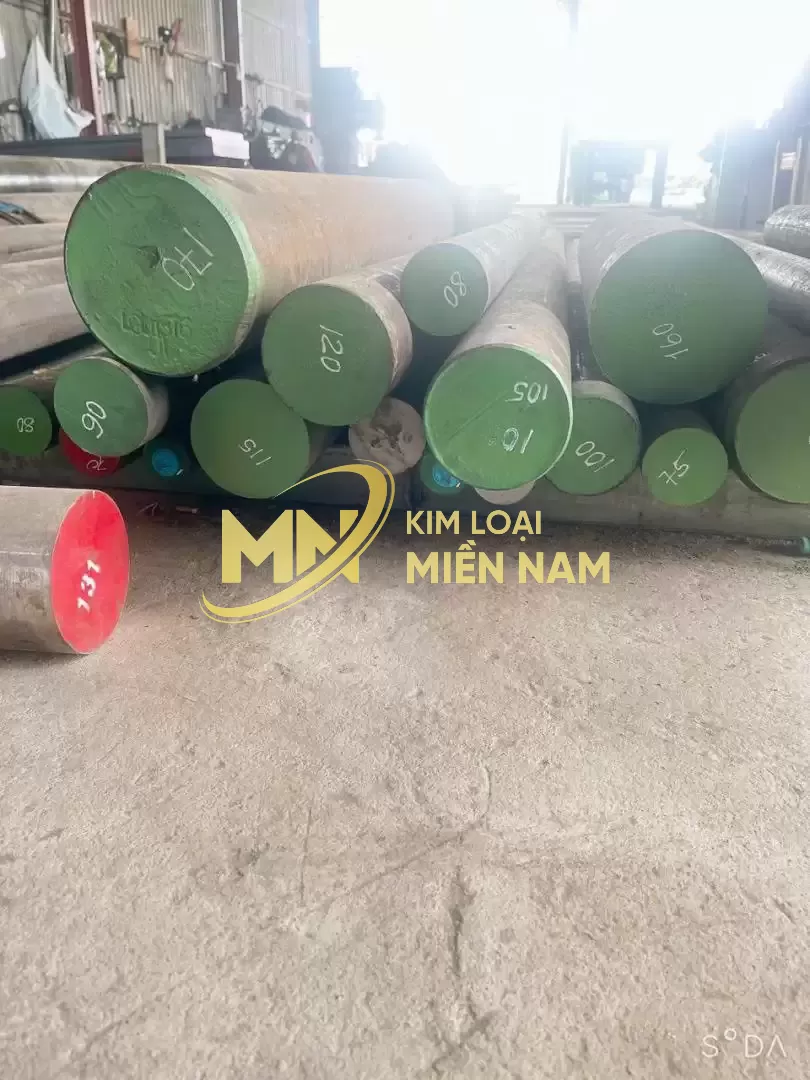 Thép tròn đặc SKD61