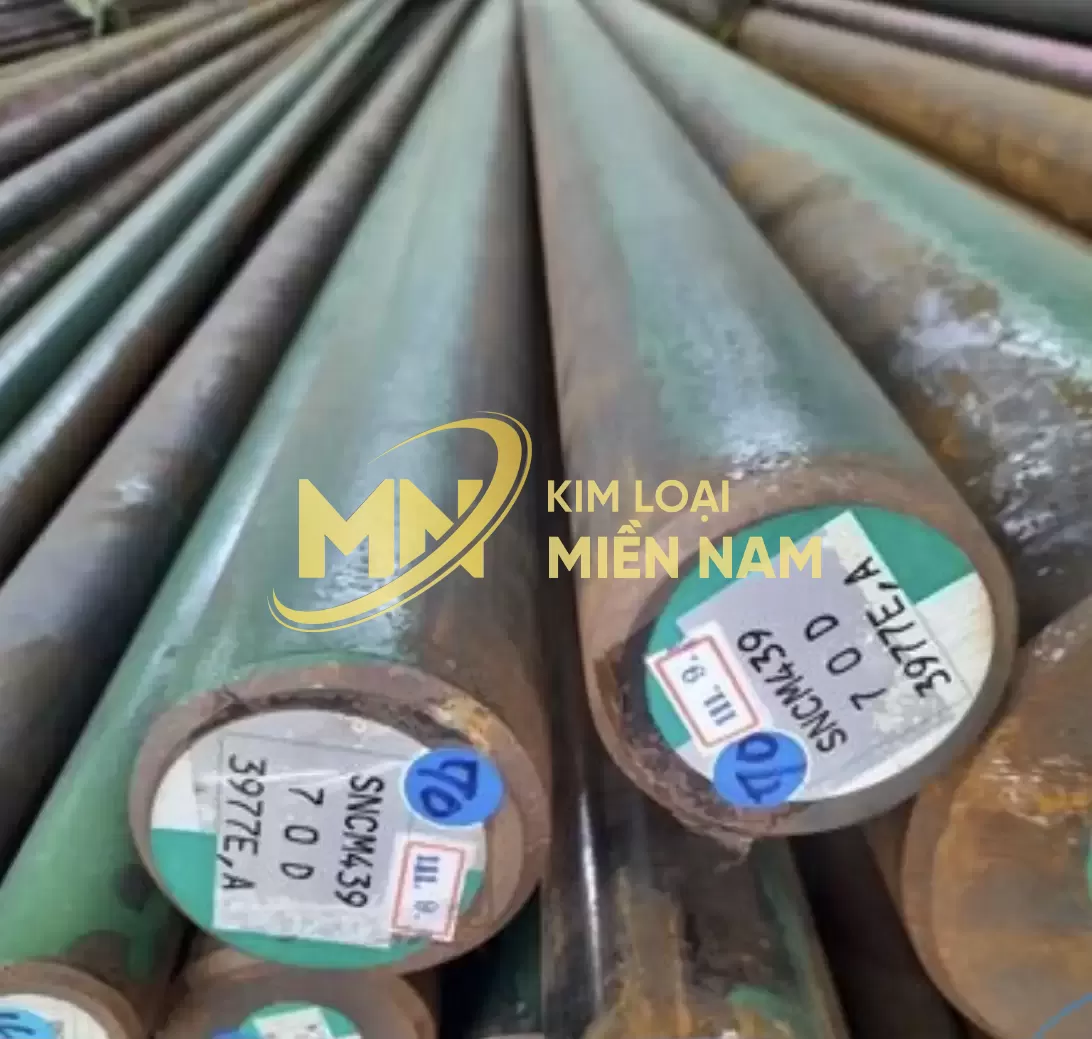 Thép tròn đặc SNCM439
