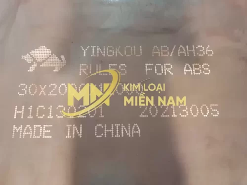 Thép Tấm AH36