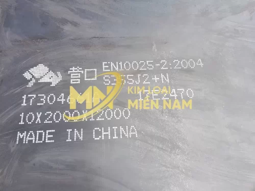 Thép Tấm S355