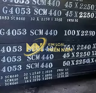 Thép Tấm SCM440
