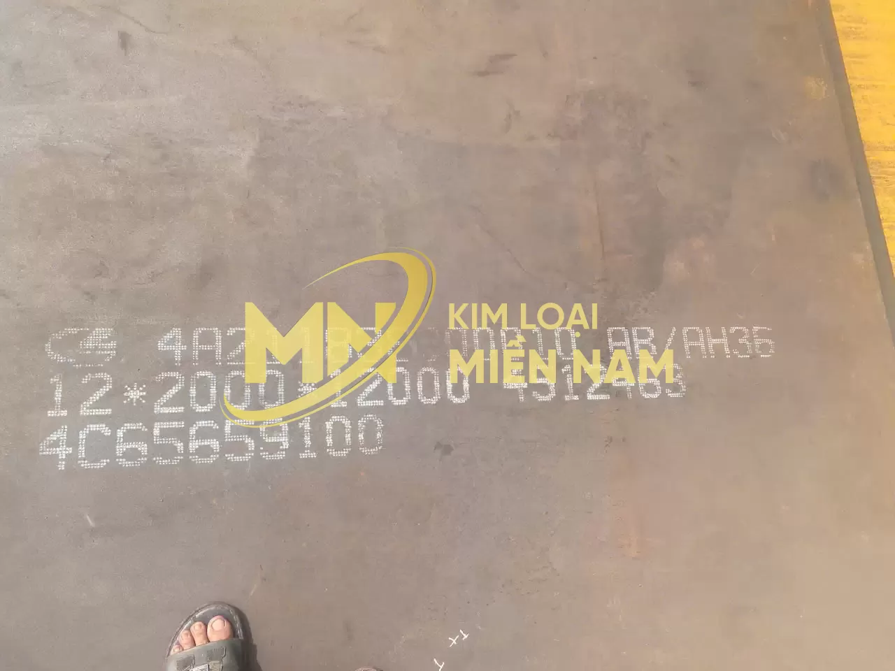 Thép tấm đăng kiểm AH36