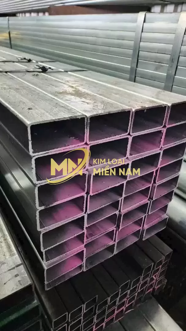 Thép Hộp hình chữ nhật 50x100