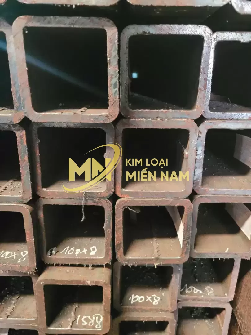 Thép hộp 100x100 Q355