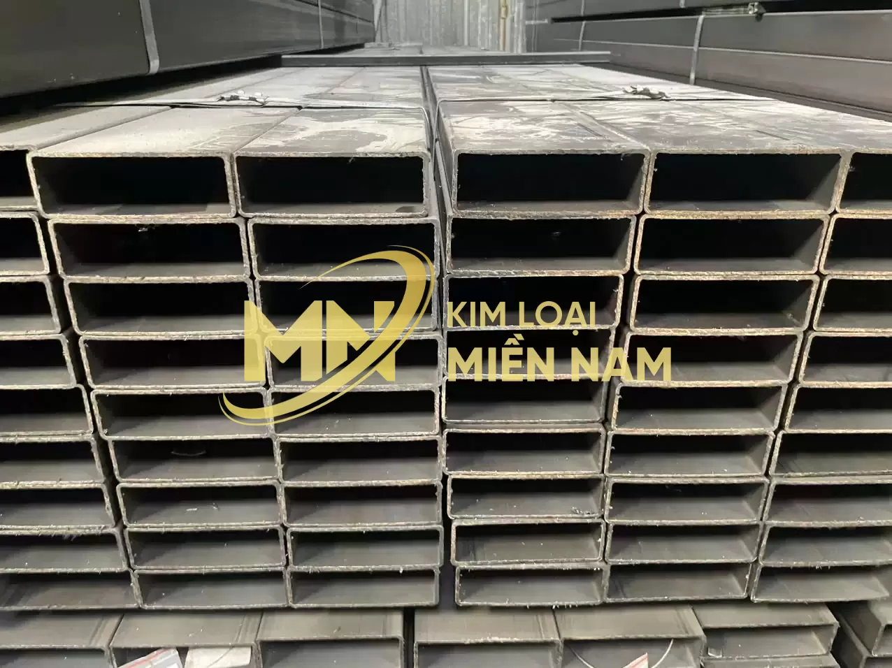 Thép hộp 50x150